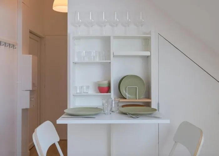 Appartement Le Perchoir Du Marche - Pour 2 Personnes Saint-Nazaire (Loire-Atlantique)