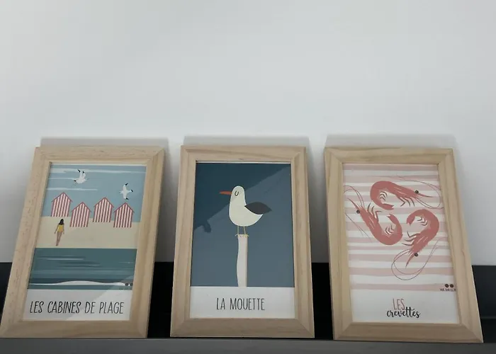 Appartement Le Perchoir Du Marche - Pour 2 Personnes Saint-Nazaire (Loire-Atlantique)