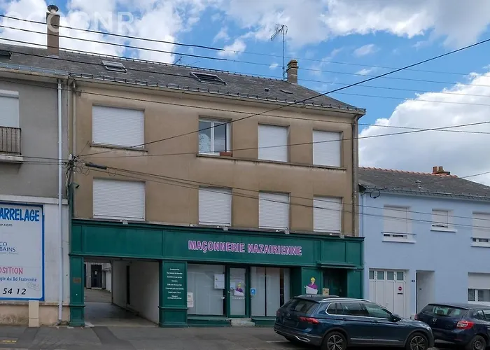 Le Perchoir Du Marche - Pour 2 Personnes Appartement Saint-Nazaire (Loire-Atlantique)