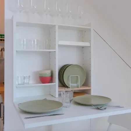 Le Perchoir Du Marche - Pour 2 Personnes Apartamento