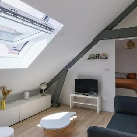 Apartamento Le Perchoir Du Marche - Pour 2 Personnes Saint-Nazaire (Loire-Atlantique)