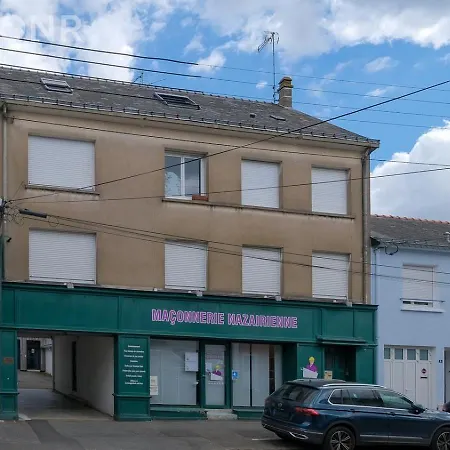 Le Perchoir Du Marche - Pour 2 Personnes Apartamento Saint-Nazaire (Loire-Atlantique)