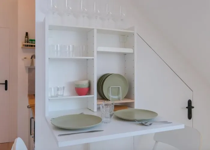 Le Perchoir Du Marche - Pour 2 Personnes Apartamento