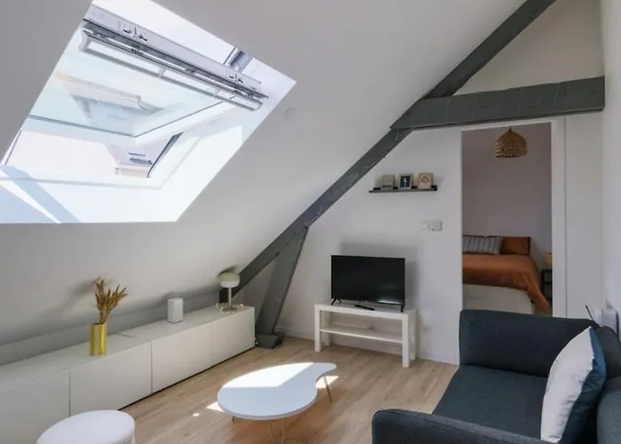 Apartamento Le Perchoir Du Marche - Pour 2 Personnes Saint-Nazaire (Loire-Atlantique)